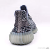 Yeezy Boost 350 V2 Ash Navy [Real Boost] - Photo 4