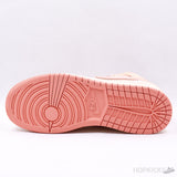 Air Jordan 1 Mid Apricot Orange - Photo 5