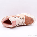 Air Jordan 1 Mid Apricot Orange - Photo 8