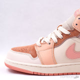 Air Jordan 1 Mid Apricot Orange - Photo 6