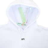 Off-White Classic Arrows White Hoodie - Photo 6