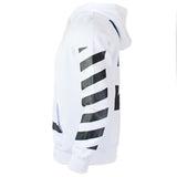 Off-White Classic Arrows White Hoodie - Photo 3