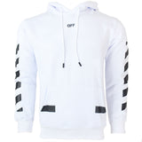 Off-White Classic Arrows White Hoodie - Photo 1