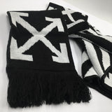 Off White Cross Arrow Scarf [ Top Quality ] - Photo 2