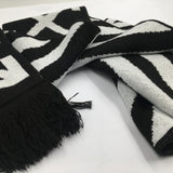 Off White Cross Arrow Scarf [ Top Quality ] - Photo 5