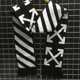 Off White Cross Arrow Scarf [ Top Quality ] - Photo 1