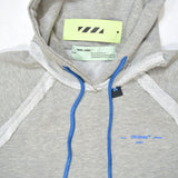 Off-White Acrylic Arrows Incomp Hoodie Grey - Photo 4