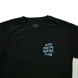 Anti Social Social Club X Fragment Blue Bolt Tee [HOP Batch] - Photo 4