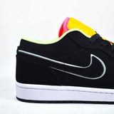 Air Jordan 1 Low Black Aurora Green - Photo 6