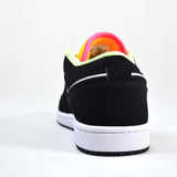 Air Jordan 1 Low Black Aurora Green - Photo 4