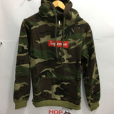 Supreme Camo Hoodie Embroidery supreme patch [ PREMIUM QUALITY ] - Photo 1