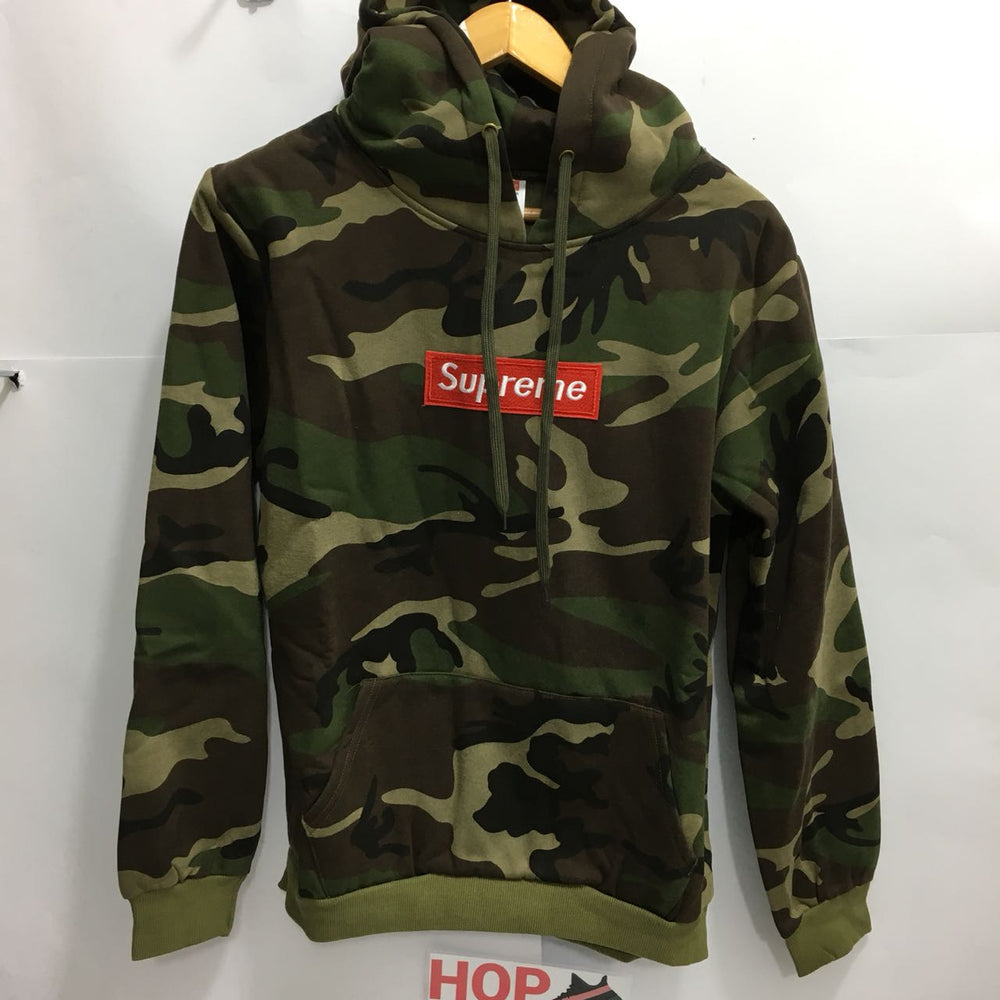 Supreme Camo Hoodie Embroidery supreme patch [ PREMIUM QUALITY ]