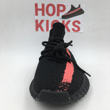 Yeezy Boost 350 V2 Black Red [PREMIUM MATERIALS] - Photo 3