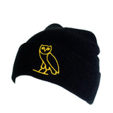 OVO Black Beanie - Photo 1