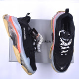 Balenciaga Triple S Black Red - Photo 2