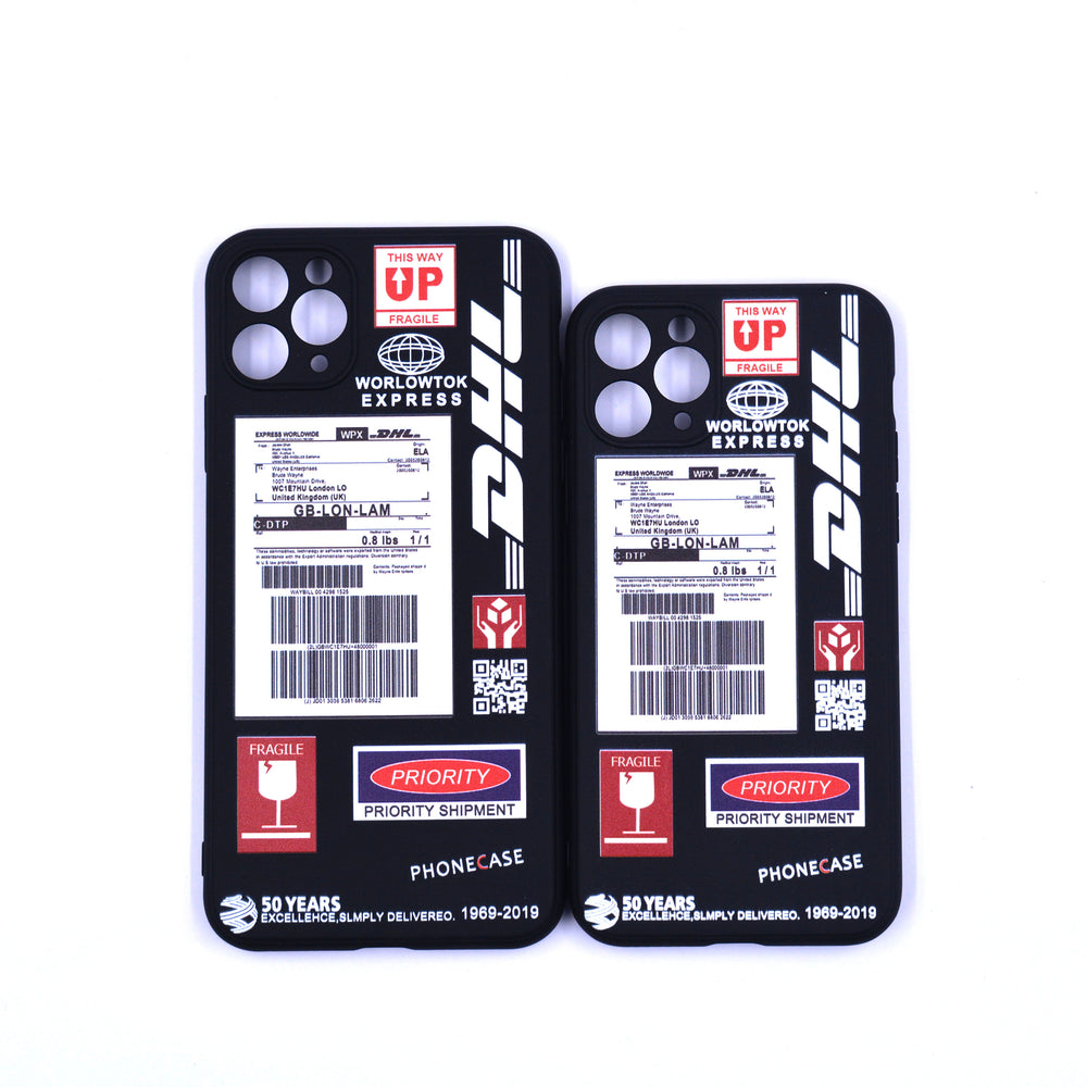 DHL 50th Anniversary Label Black