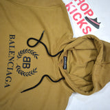 Balenciaga BB Hoodie Beige [Hop Batch] - Photo 4