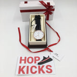 Daniel Wellington Black Leather Golden Watch - Photo 2