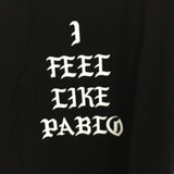 I Feel Like Pablo Black T Shirt - Photo 2