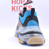 Balenciaga Triple S Blue Grey Red - Photo 4