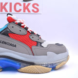 Balenciaga Triple S Blue Grey Red - Photo 7