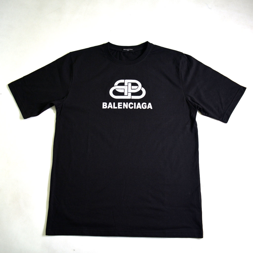 Balenciaga Interlock Tee Black [HOP Batch]