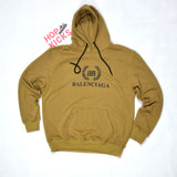 Balenciaga BB Hoodie Beige [Hop Batch] - Photo 1