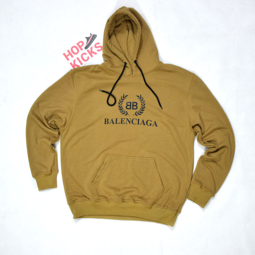 Balenciaga BB Hoodie Beige [Hop Batch]