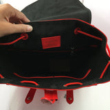 Louis Vuitton x Supreme Christopher Backpack RED [ DOT PERFECT VERSION ] - Photo 4