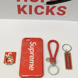 Supreme Red cover [with Keychain , finger holder] - Photo 2
