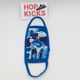 Bape Blue Camo Face Mask [ FINAL batch TOP QUALITY ] - Photo 3