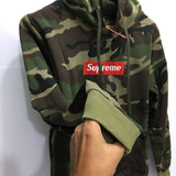 Supreme Camo Hoodie Embroidery supreme patch [ PREMIUM QUALITY ] - Photo 4