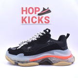 Balenciaga Triple S Black Red - Photo 3