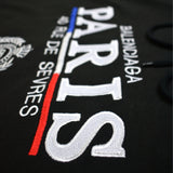 Balenciaga Paris Flag Hoodie [Hop Batch] - Photo 4