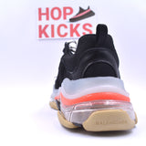 Balenciaga Triple S Black Red - Photo 5