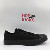 Converse All Star Triple Black Low-Top( NEW VERSION ) TOP BATCH! - 2018 - Photo 5