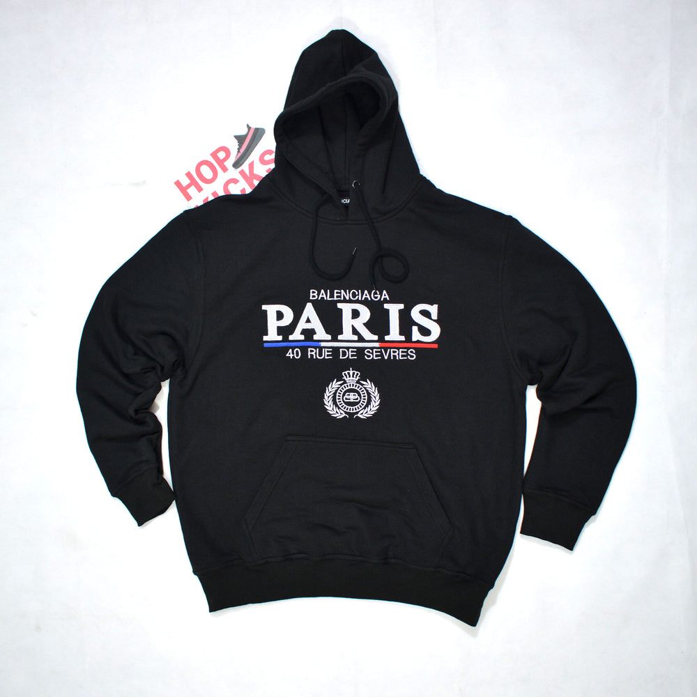 Balenciaga Paris Flag Hoodie [Hop Batch]