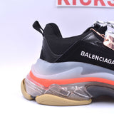 Balenciaga Triple S Black Red - Photo 6