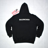 Balenciaga Back Logo Hoodie [HOP Batch] - Photo 1