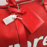 Supreme X Louis Vuitton Keepall Duffle Bag - Photo 6