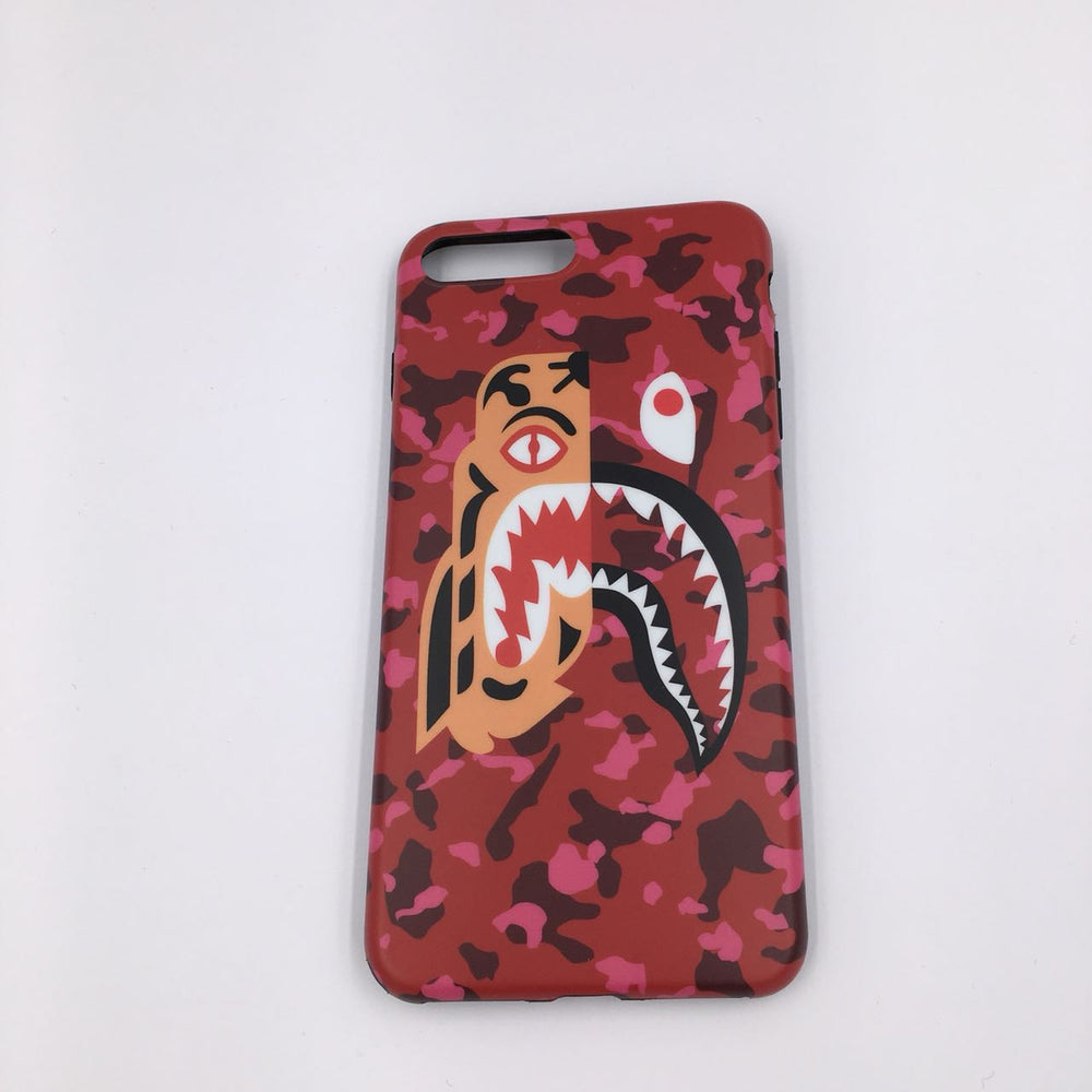 A Bathing Ape BAPE RED [ ALIEN x SHARK COVER]