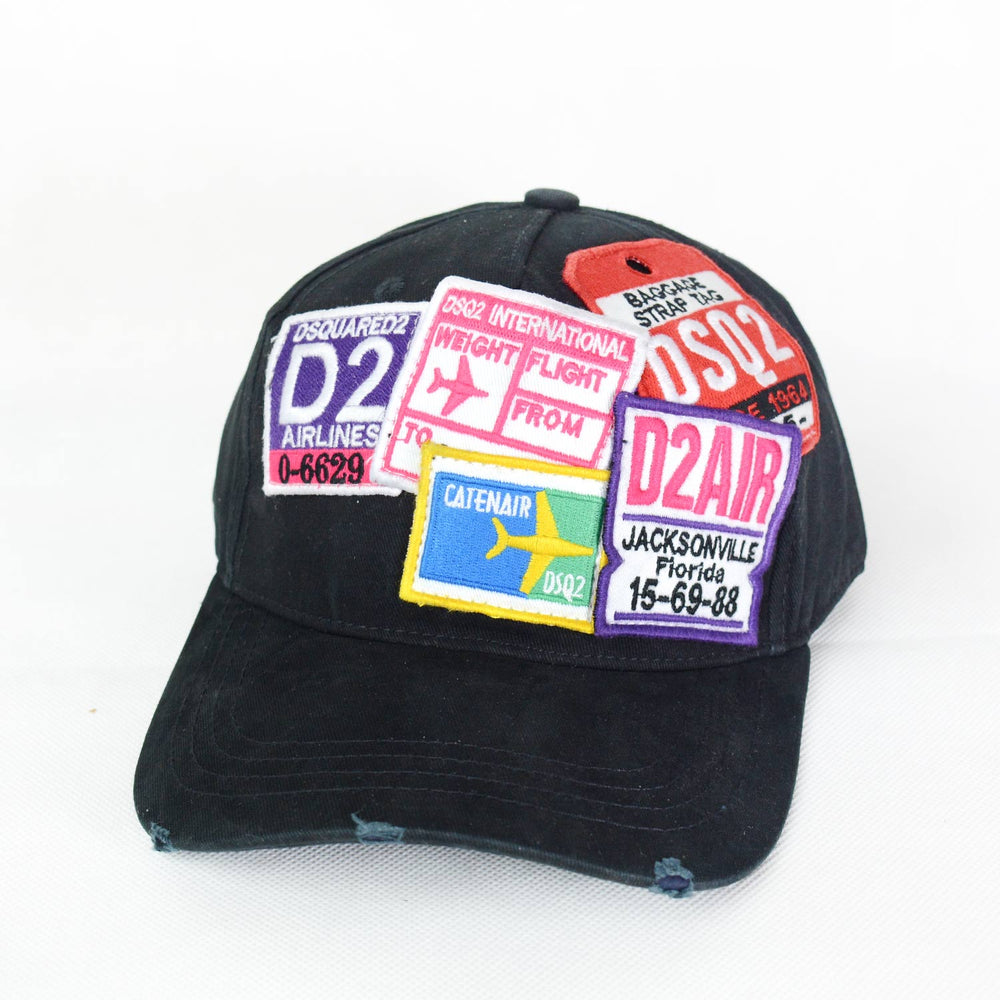 D Squared Travel Service Cap