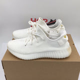YEEZY BOOST 350 V2 Cream white / Triple white [ QC FINAL BATCH ] - Photo 2