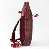 3D Prism Roll Top Backpack Red - Photo 4