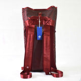 3D Prism Roll Top Backpack Red - Photo 2