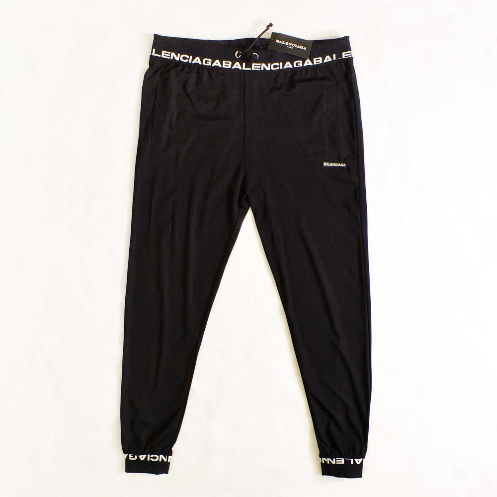 Balenciaga 3D Logo Trousers
