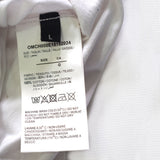 Balenciaga White Signature Tee [HOP Batch] - Photo 5