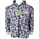 Bape X Adidas Shark Black Camo Hoodie - Photo 1
