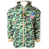 Bape X Adidas Shark Green Camo Hoodie - Photo 1