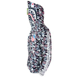 Bape X Adidas Shark Black Camo Hoodie - Photo 2